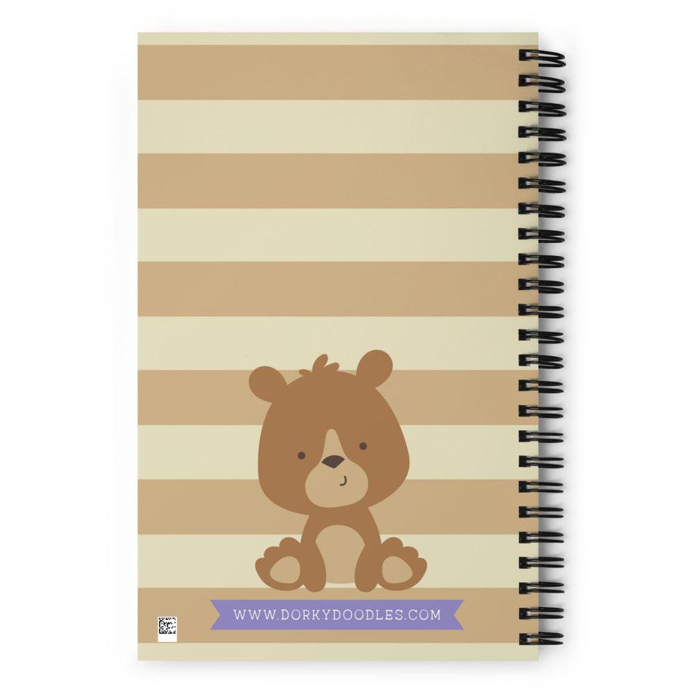 Cute Bear Bujo Notebook