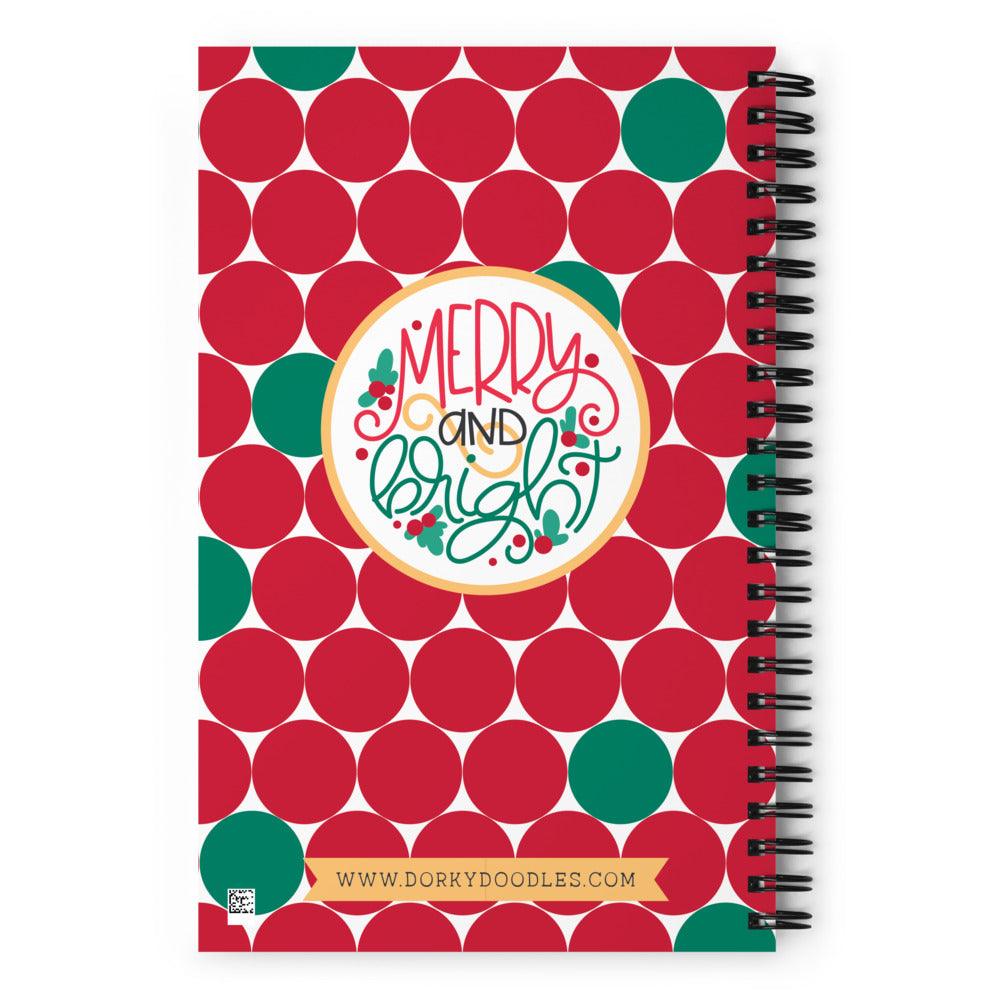 Cute Christmas Bujo Notebook