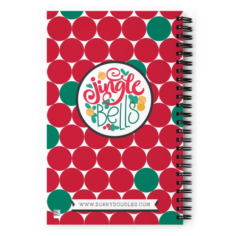 Cute Christmas Reindeer bullet journal/ Notebook
