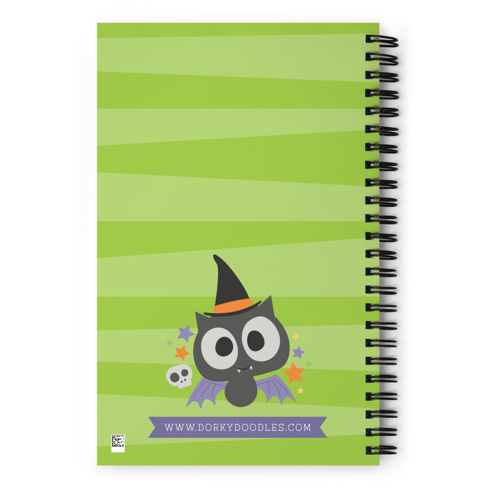 Cute Halloween Bujo Notebook