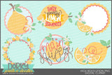 Cute Lemon Food Clipart