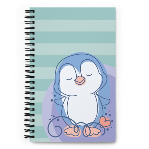Cute Penguin Bujo Notebook