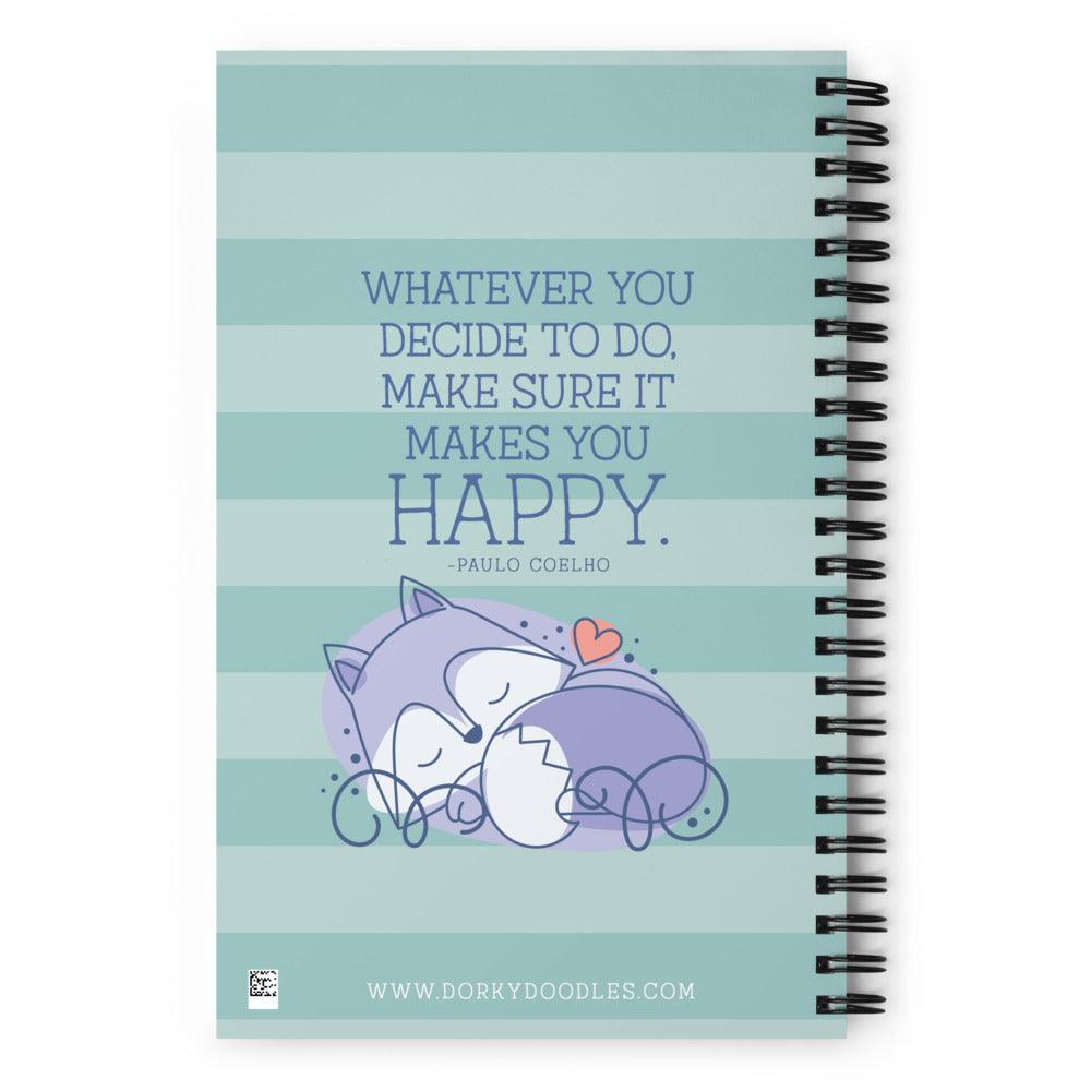 Cute Penguin Bujo Notebook