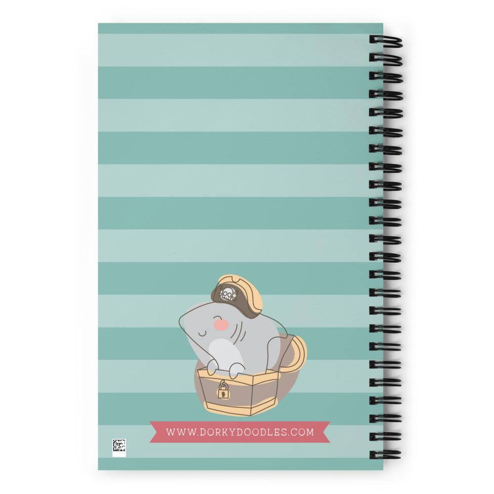 Cute Pirate Bujo Notebook