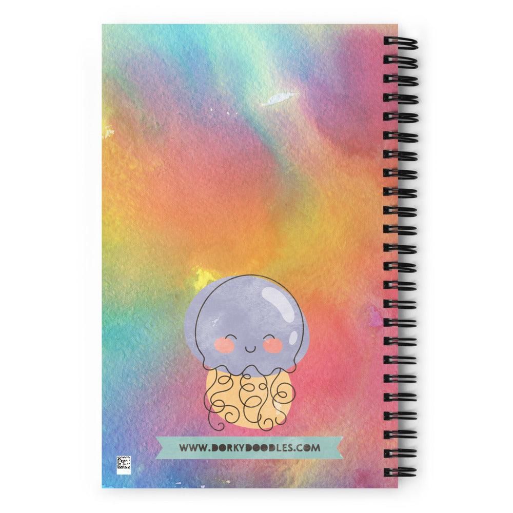 Cute Sea Creatures Bujo Notebook