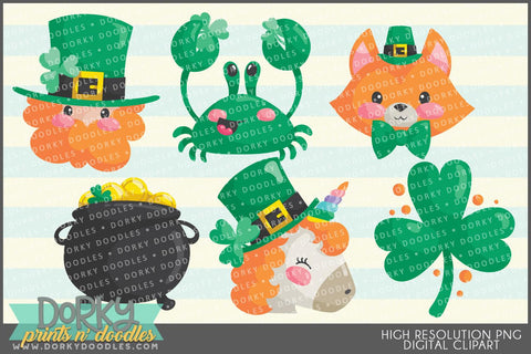 Cute St Patrick's Day Holiday Clipart