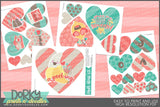 Cute Valentine "Heart Attack" Holiday Printables