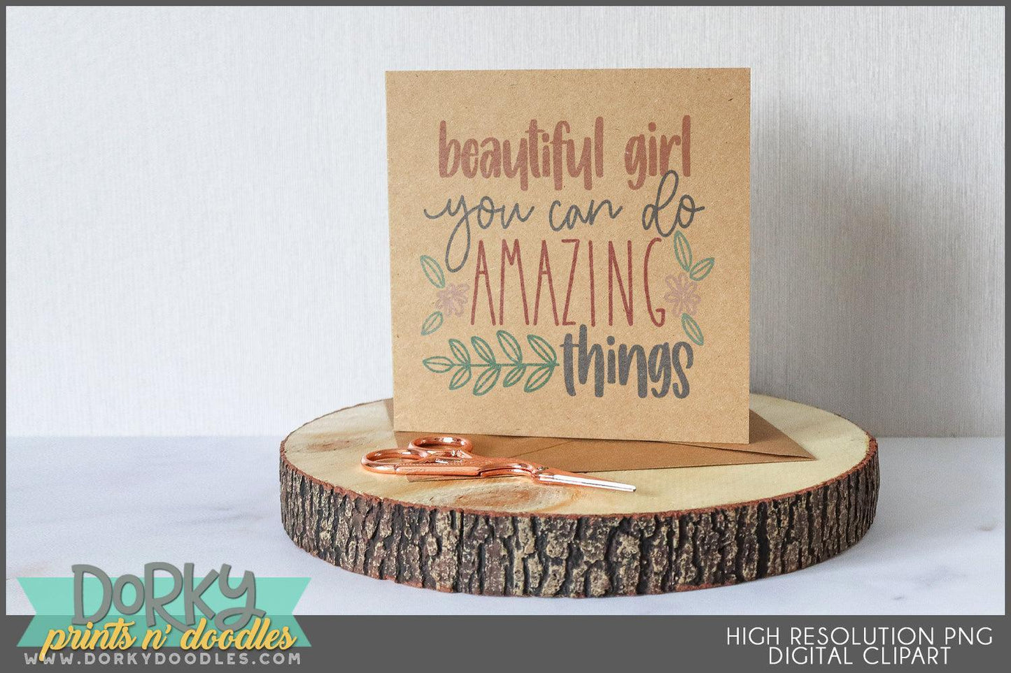 Cute Wordart for Babies Clipart - Dorky Doodles