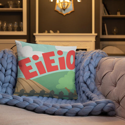EIEIO Cute Farm Pillow