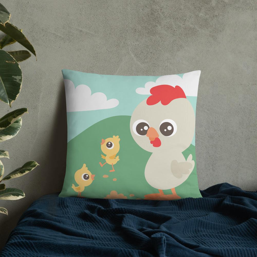 EIEIO Cute Farm Pillow
