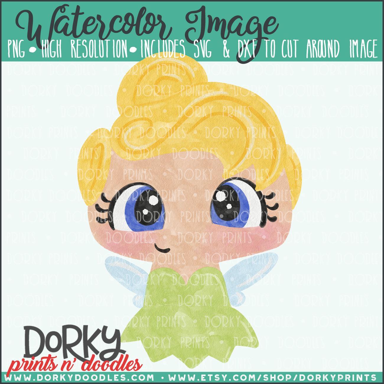 Fairy Watercolor PNG
