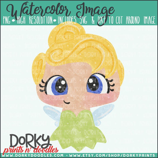 Fairy Watercolor PNG