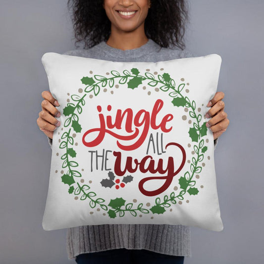 Farmhouse Christmas Basic Pillow
