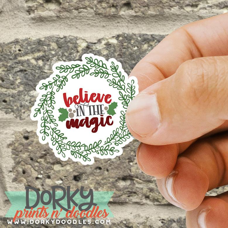Farmhouse Christmas Stickers Sheet