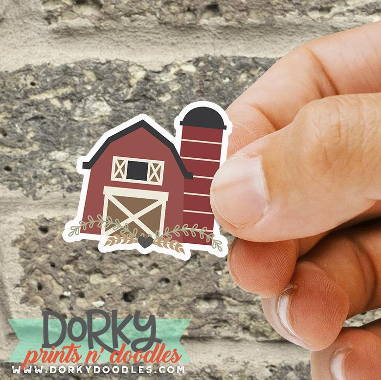 Farmhouse Family Stickers Sheet