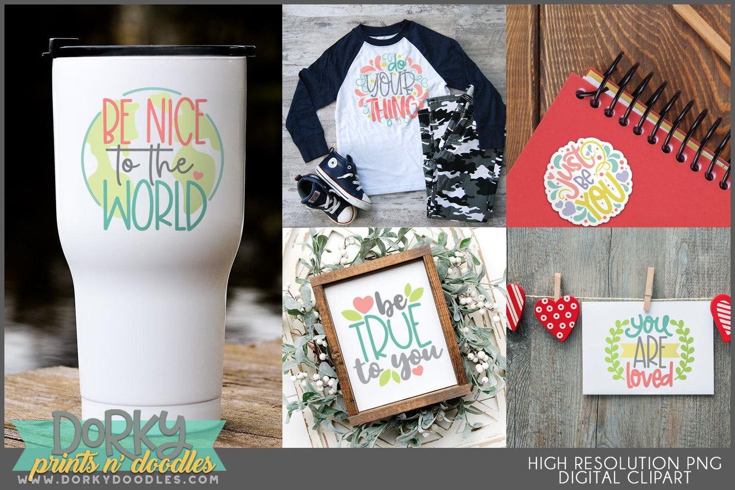 Feel Good Phrases Clipart