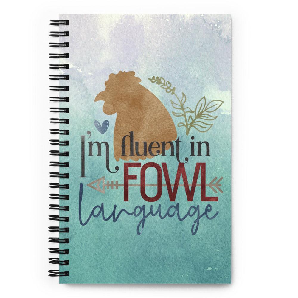 Funny Chicken Bujo Notebook