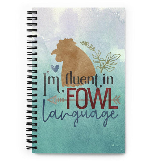 Funny Chicken Bujo Notebook