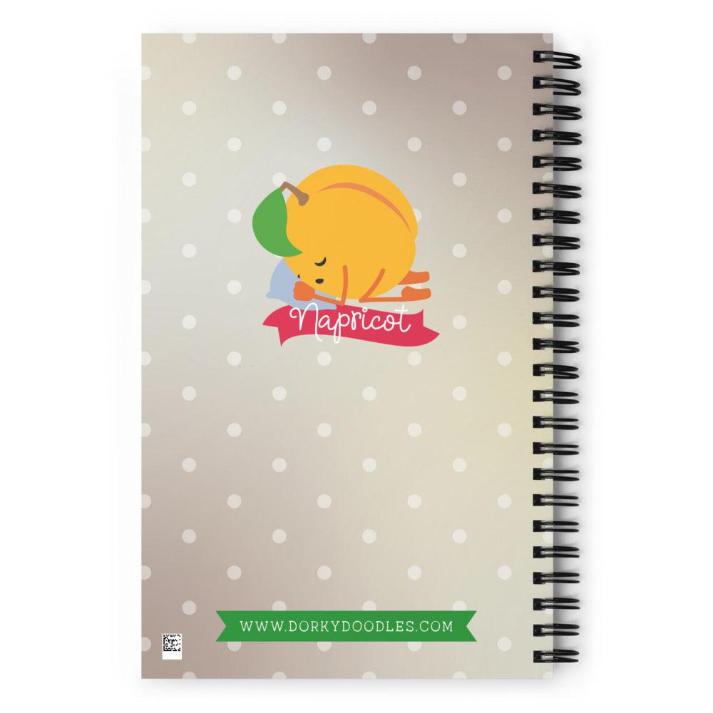 Funny "Oh Kale No" Bujo Notebook