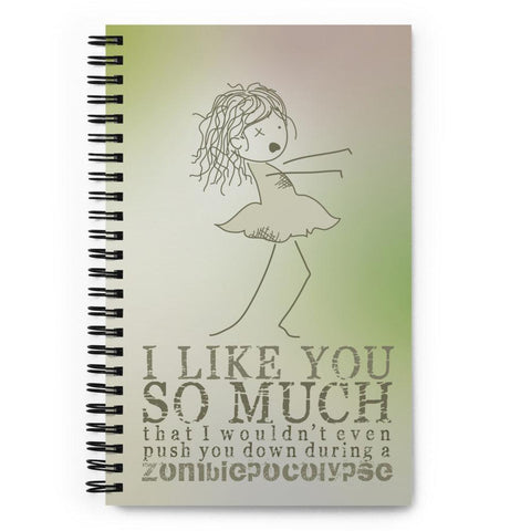 Funny Zombie Bujo Notebook