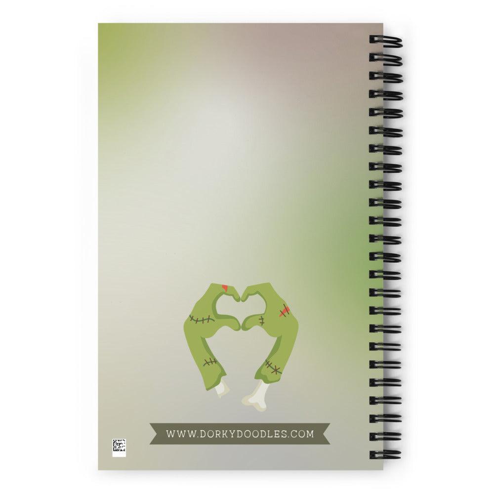 Funny Zombie Bujo Notebook
