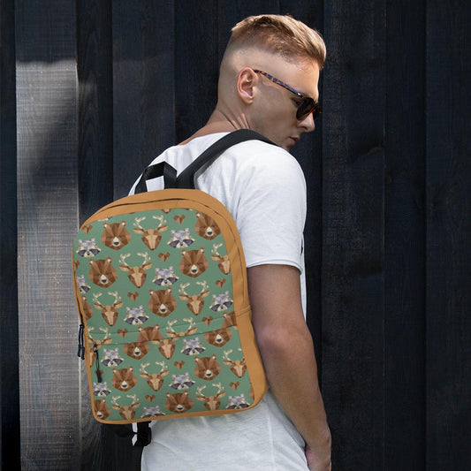 Geometric Animals Backpack