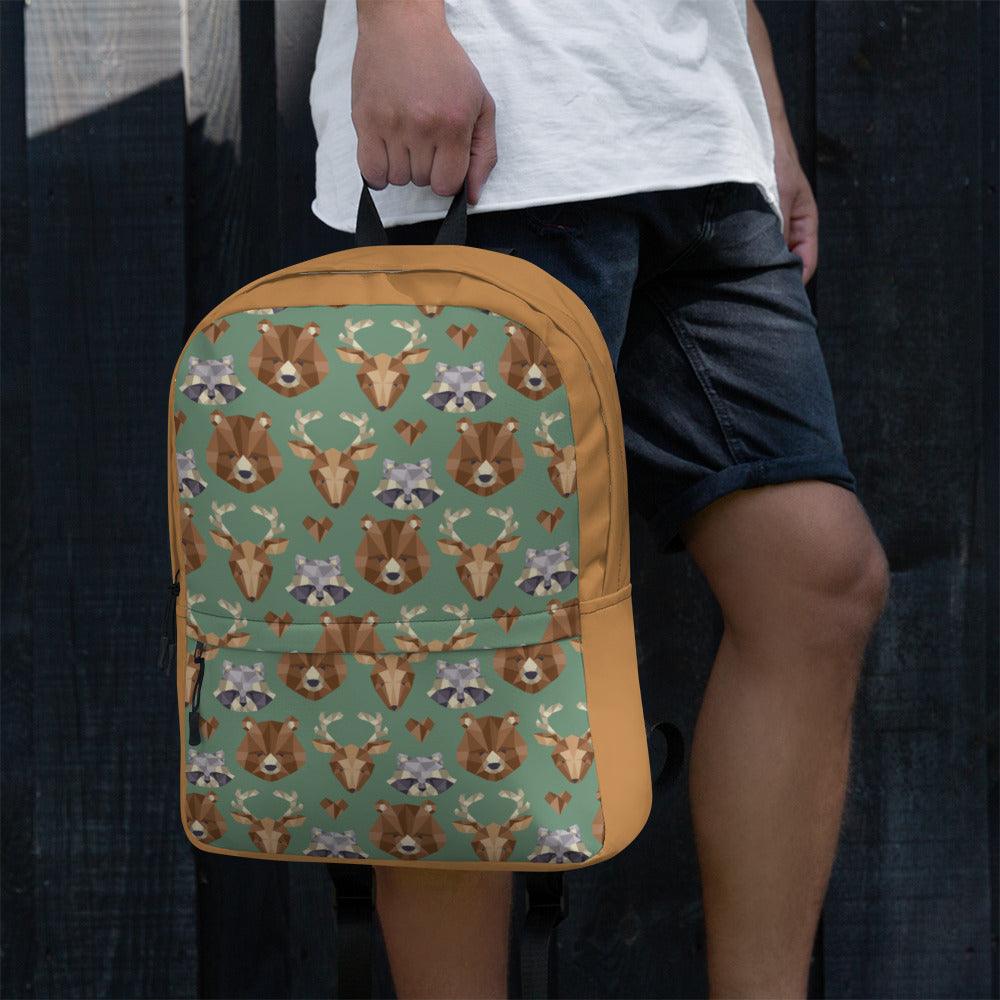Geometric Animals Backpack