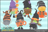 Gnome Halloween Clipart