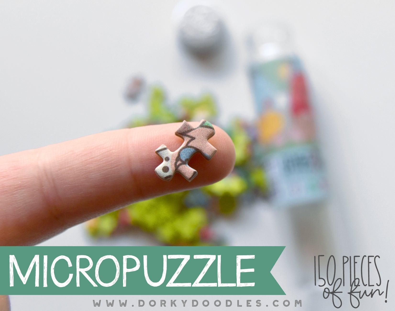 Gnomes and Mushrooms Micro Puzzle