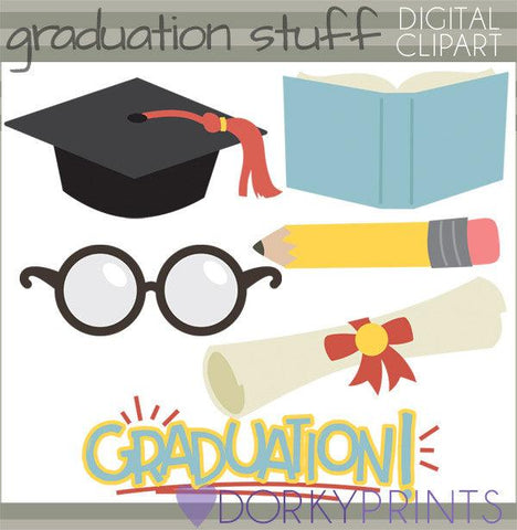 Graduation and School Clipart
