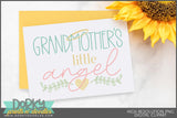 Grandma and Grandpa's Little Sayings Babies Clipart - Dorky Doodles