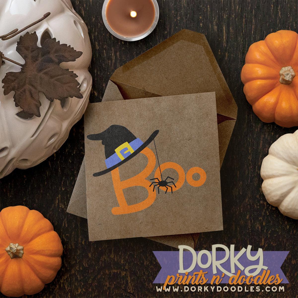 Halloween Alphabet Clipart