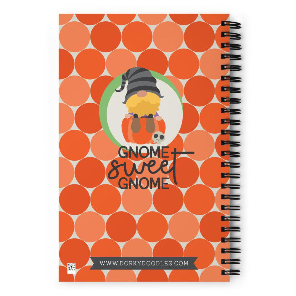 Halloween Gnome Bujo Notebook