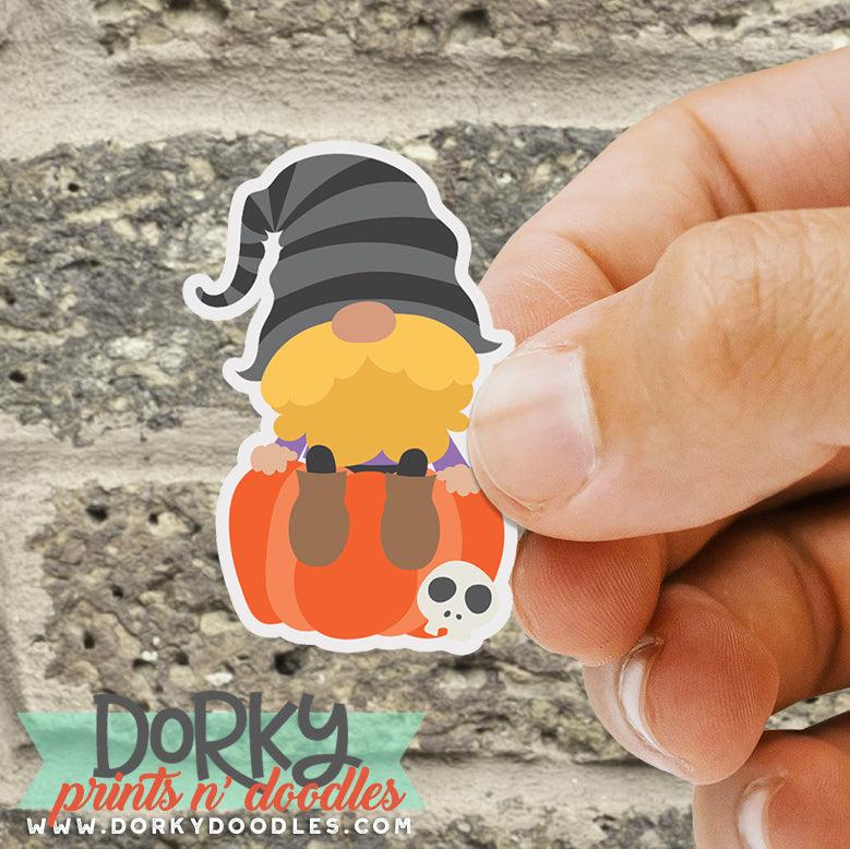 Halloween Gnome Sticker Sheet