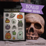 Halloween Journal and Activity Book for Kids - Holiday Printables - Dorky Doodles