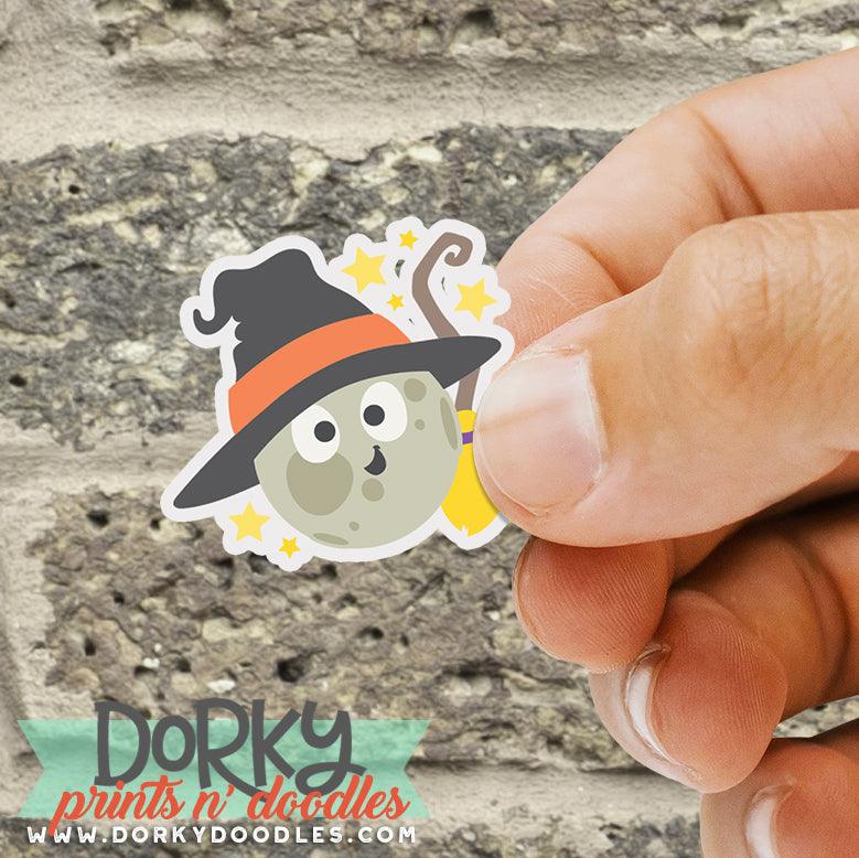 Halloween Space Sticker Sheet