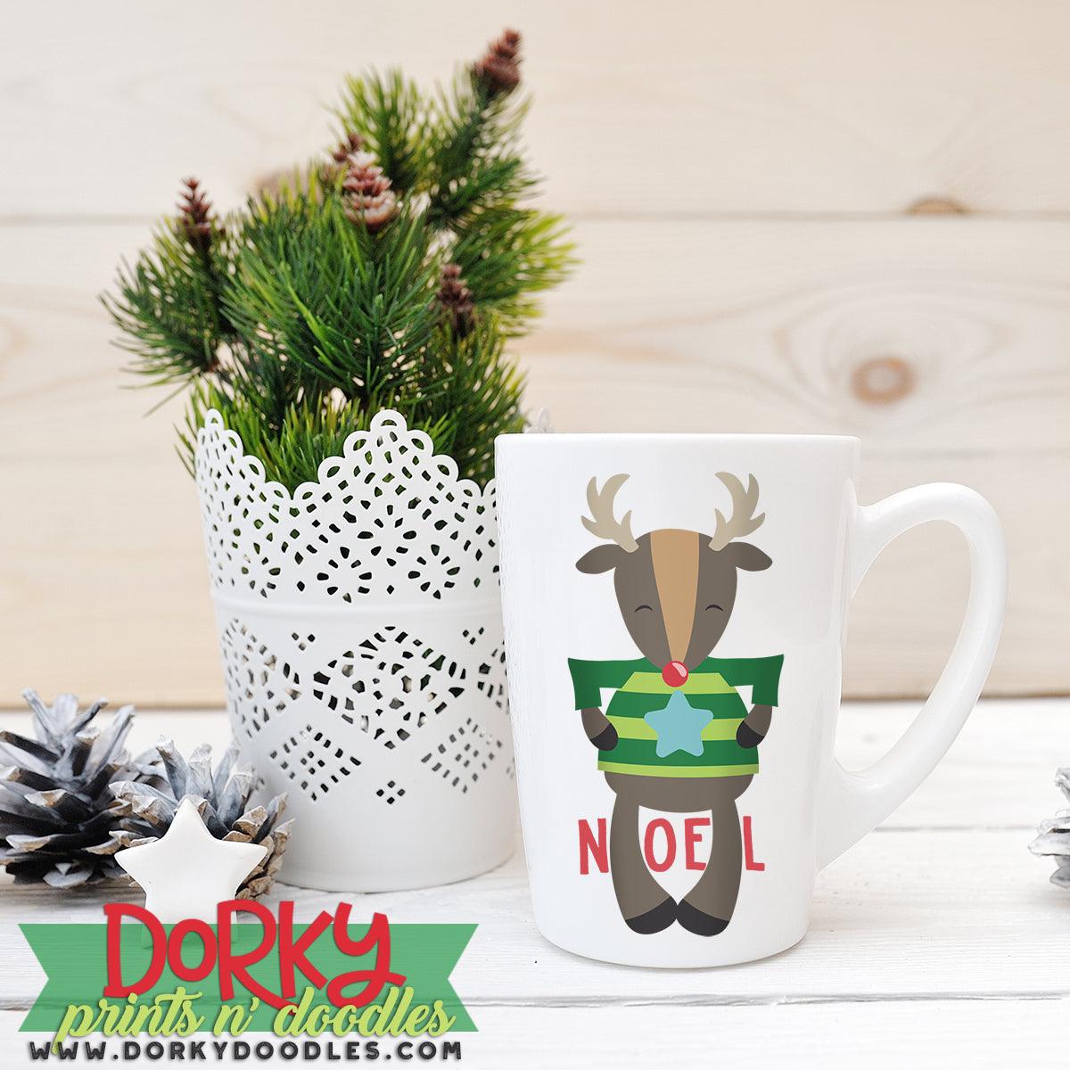 Happy Santa Christmas Clipart