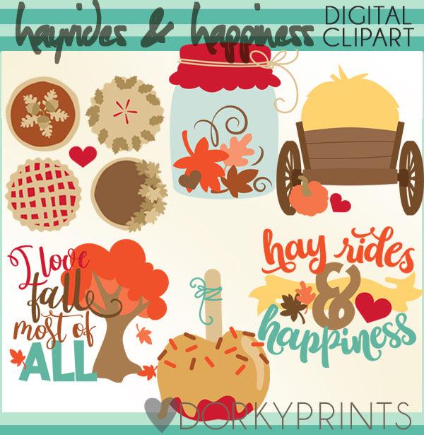 Hayrides and Leaves Thanksgiving Clipart – Dorky Doodles hayrides-and-leaves-thanksgiving-clipart-dorky-doodles