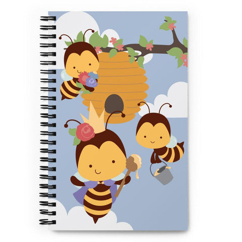 Honey Bees Bujo Notebook