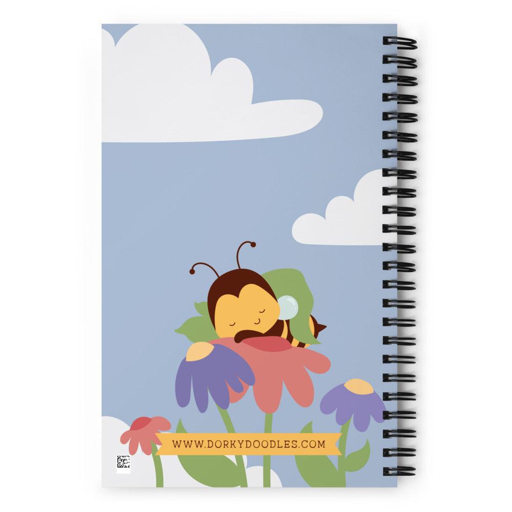 Honey Bees Bujo Notebook