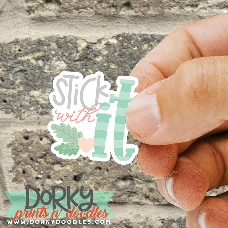 Hustle Words Sticker Sheet