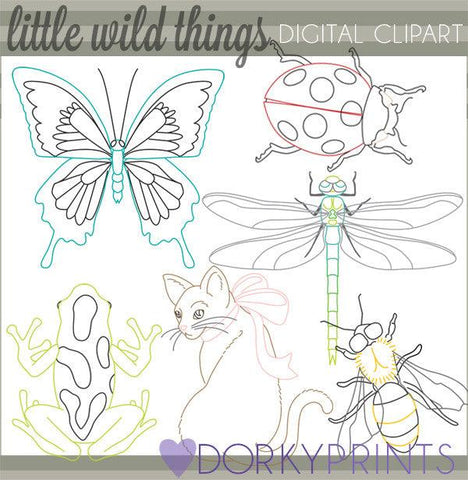 Insect Animals Clipart