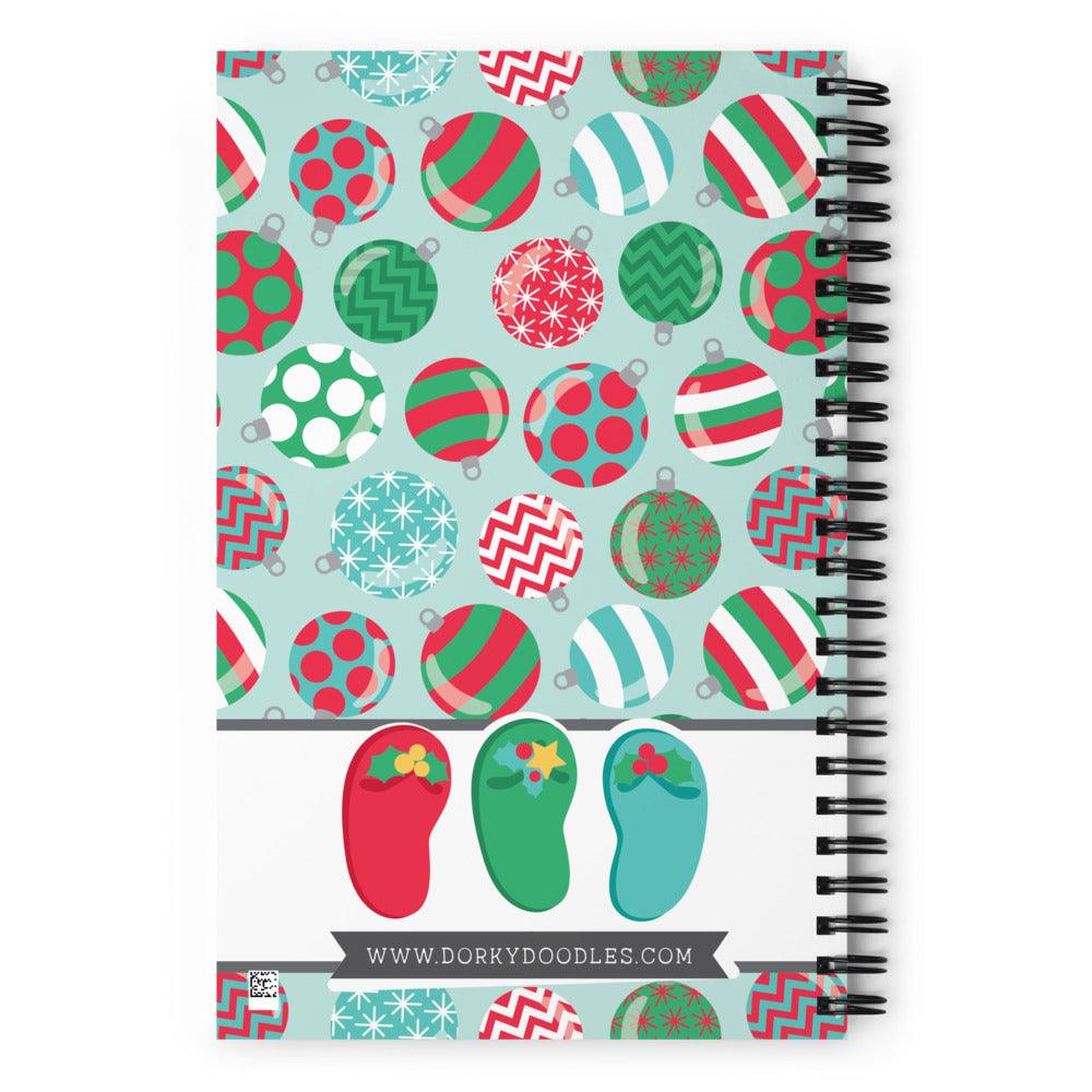 Island Christmas Bujo Notebook