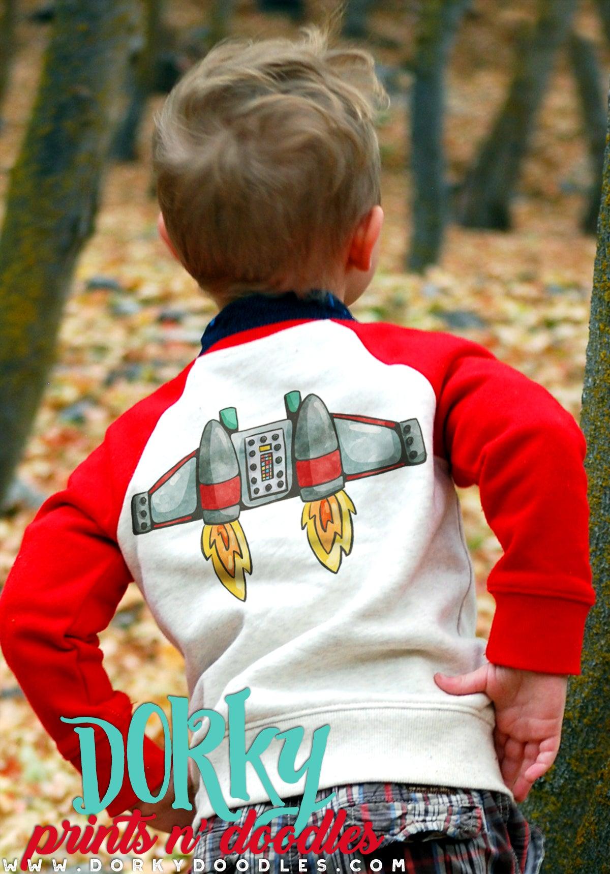 Jetpack Watercolor PNG