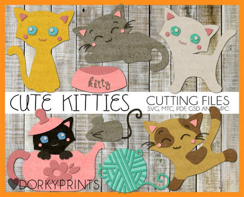 Kitties Cuttable Files