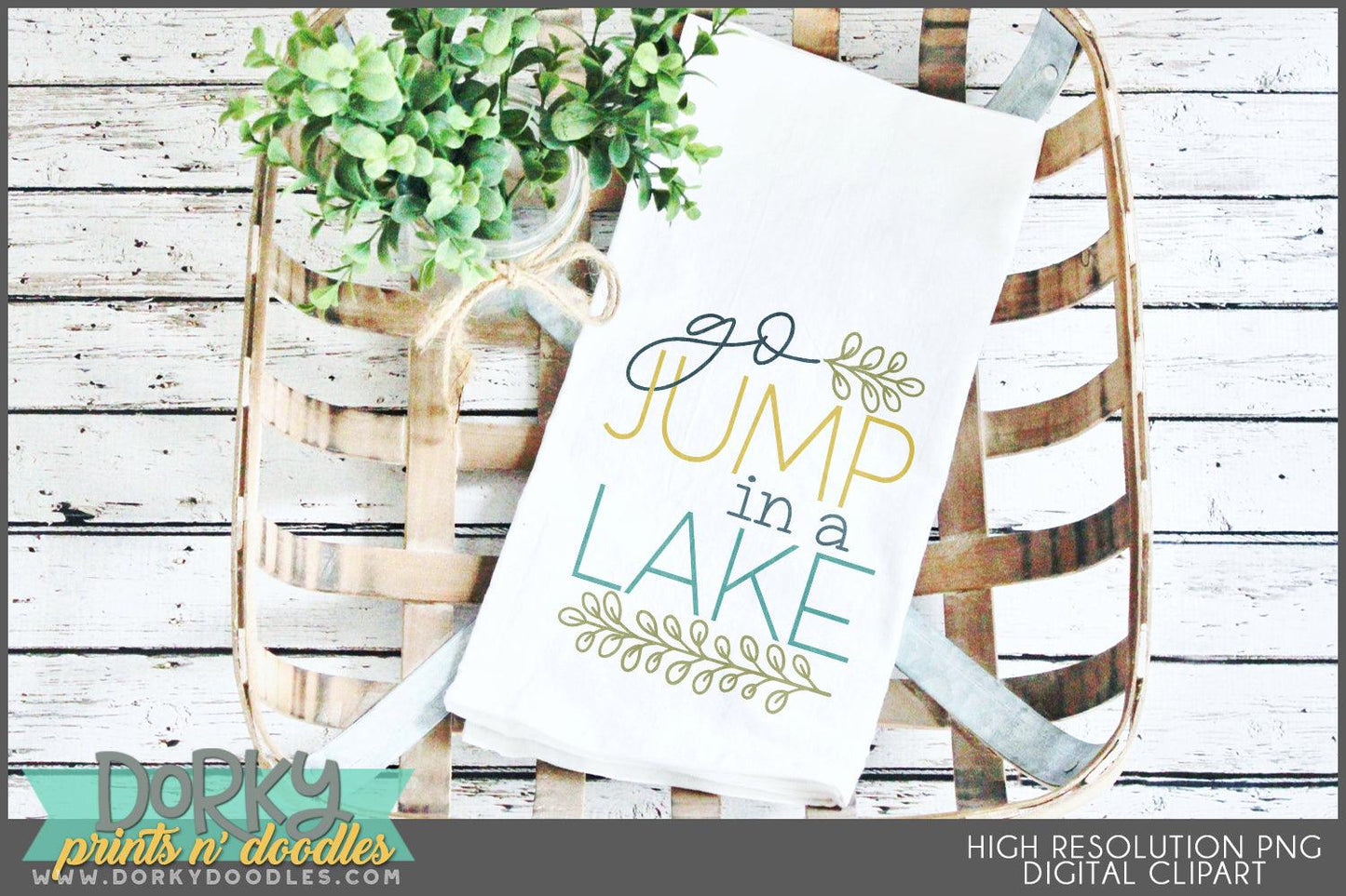 Lakehouse Sayings Clipart - Dorky Doodles