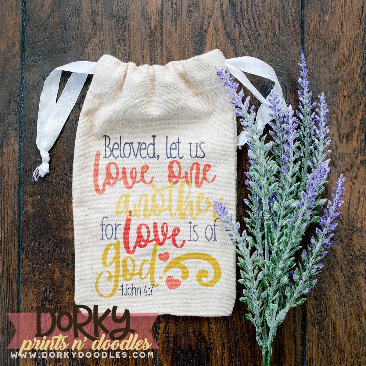 Love of God Words and Titles Clipart