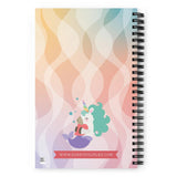 Mermaid Unicorn Bujo Notebook