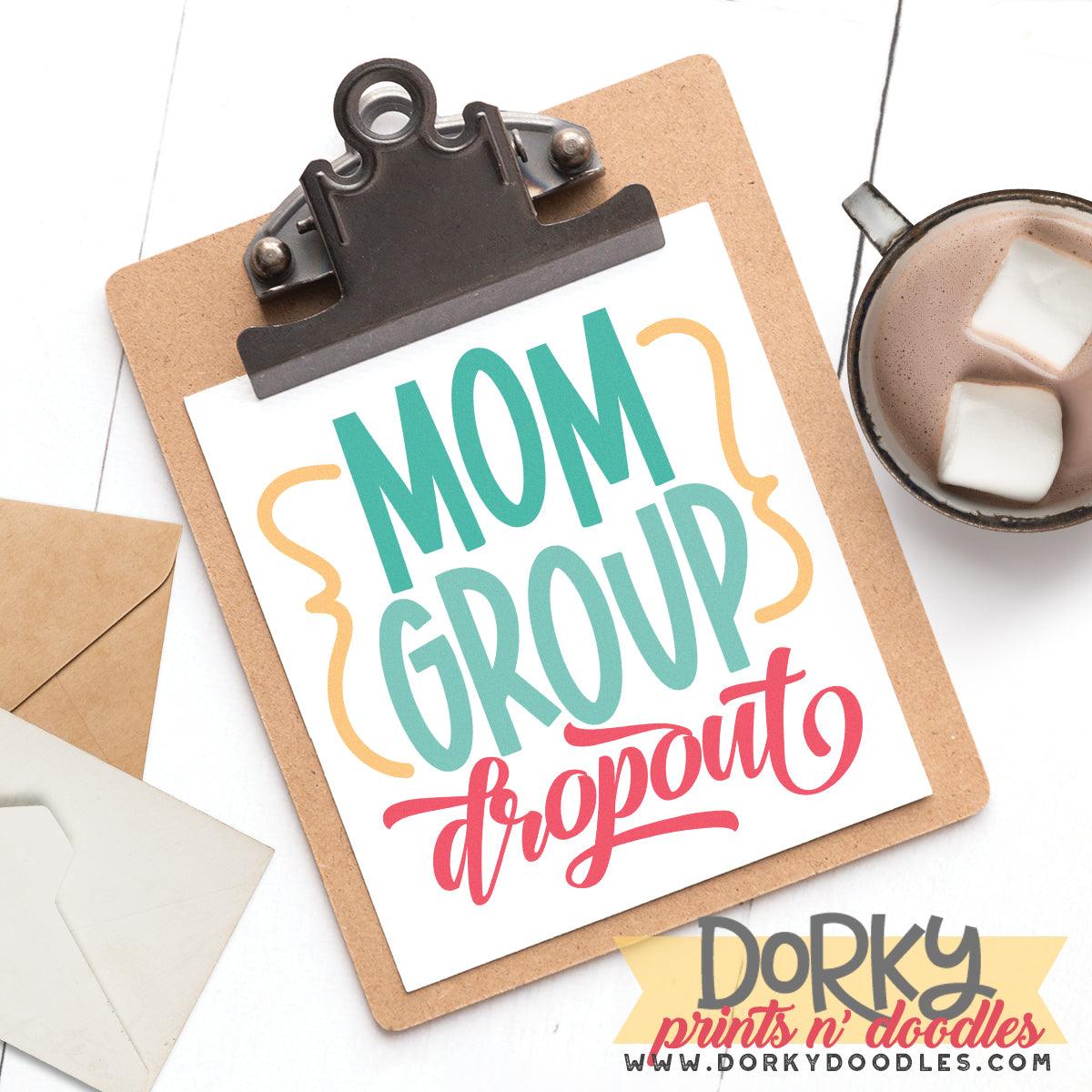 Mom Life Word Art Holiday Clipart