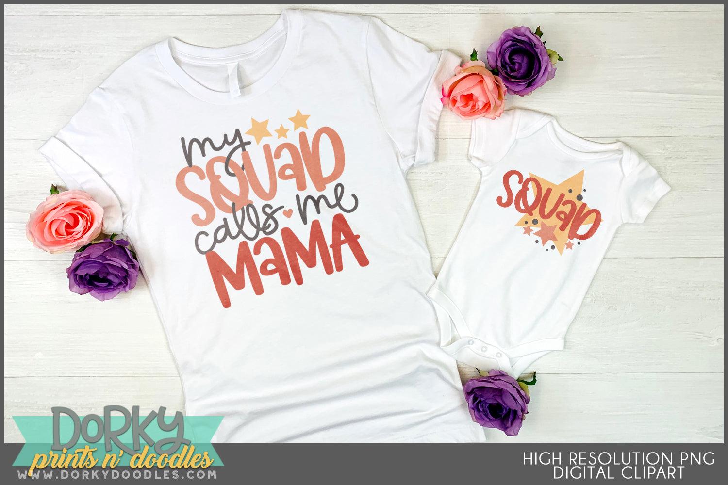 Moms and Babies Clipart